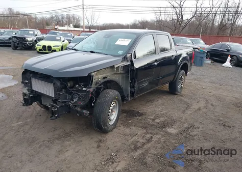 2020 Ford Ranger Xlt z USA, uszkodzony, nr VIN 1FTER4EH6LLA83793